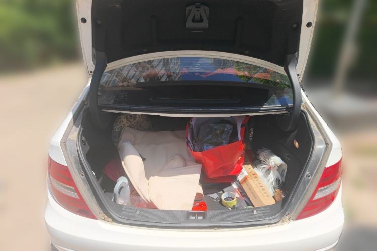 Used Mercedes-Benz C-Class 2013 C 180 CGI Classic Trunk
