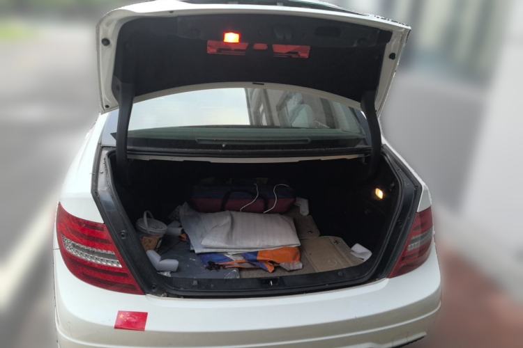 Used Mercedes-Benz C-Class 2013 C 180 Classic Grand Edition Trunk