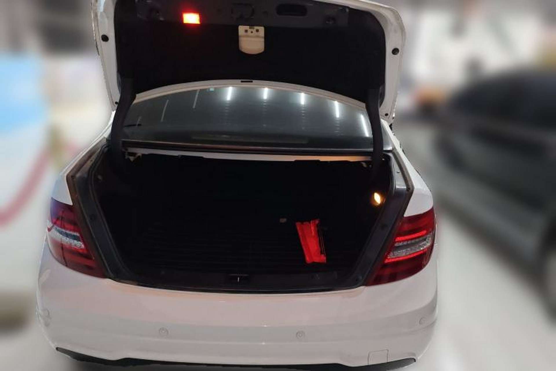 Used Mercedes-Benz C-Class 2013 C 180 Classic Grand Edition Trunk