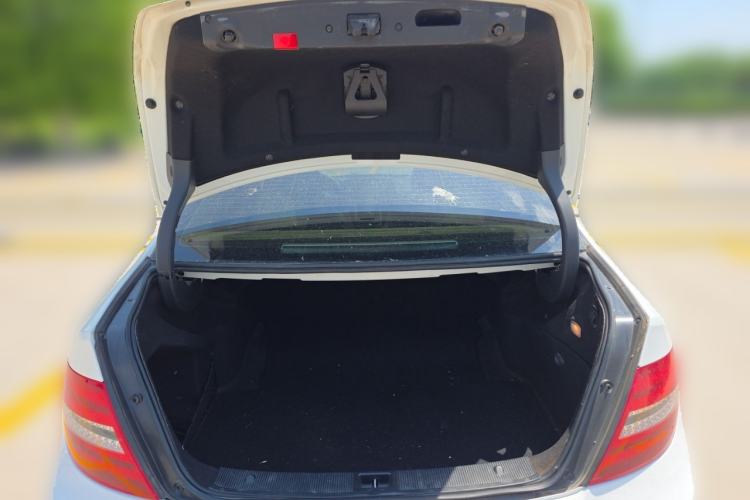 Used Mercedes-Benz C-Class 2013 C 180 Classic Grand Edition Trunk