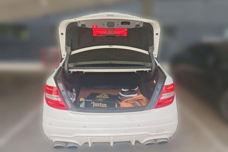 Used Mercedes-Benz C-Class 2013 C 260 Elegant Grand Edition Trunk