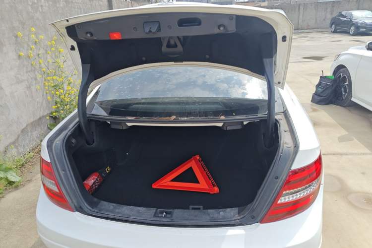 Used Mercedes-Benz C-Class 2013 C 180 Coupe Trunk