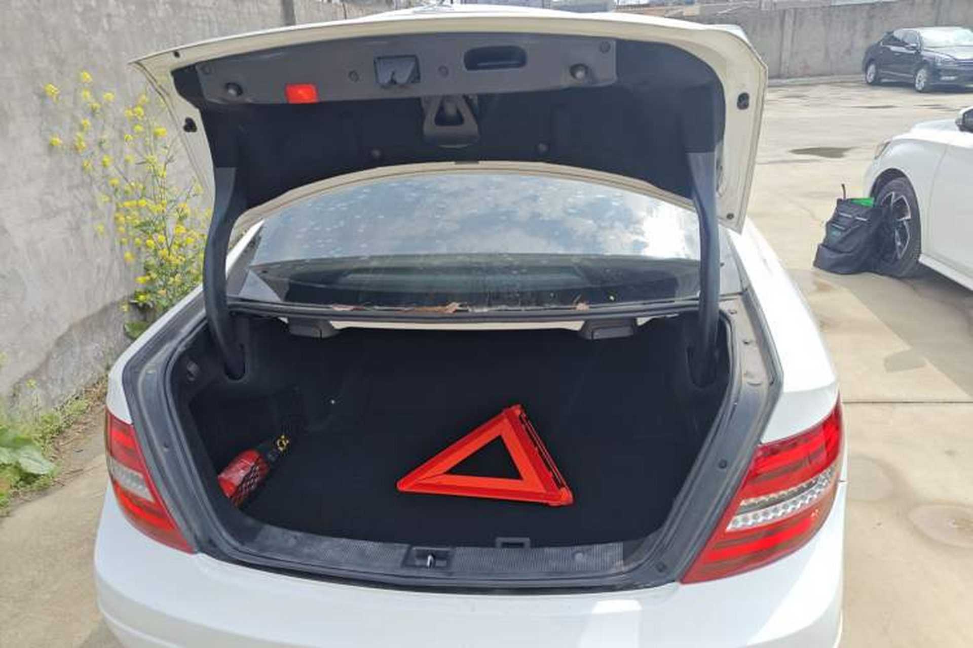 Used Mercedes-Benz C-Class 2013 C 180 Coupe Trunk