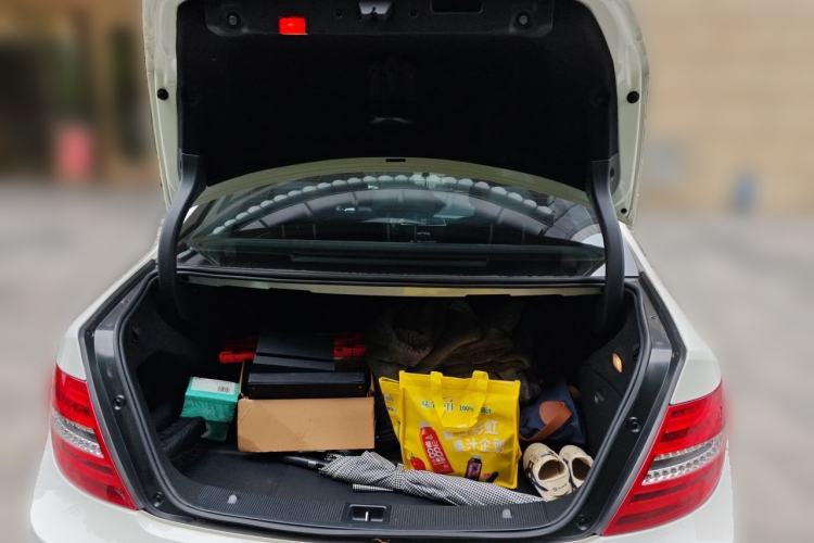 Used Mercedes-Benz C-Class 2013 C 180 Classic Grand Edition Trunk