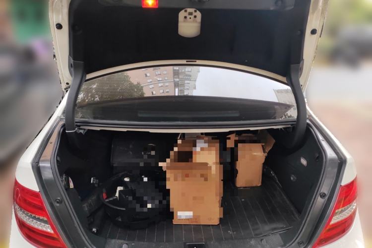 Used Mercedes-Benz C-Class 2013 C 180 Classic Grand Edition Trunk