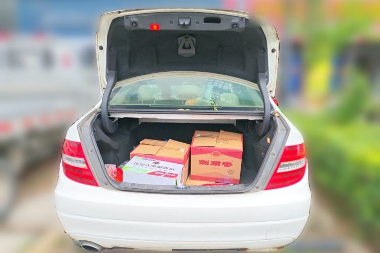 Used Mercedes-Benz C-Class 2013 C 180 CGI Classic Trunk