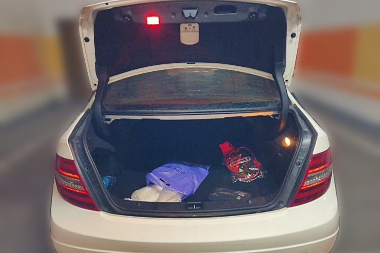 Used Mercedes-Benz C-Class 2013 C 180 Classic Grand Edition Trunk