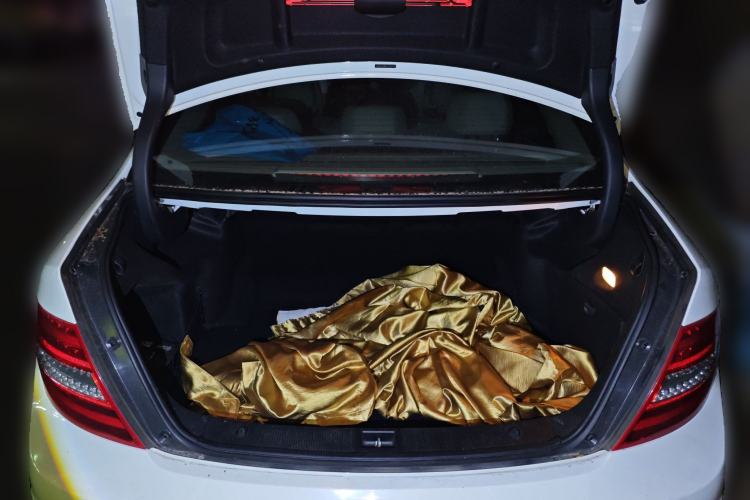 Used Mercedes-Benz C-Class 2013 C 180 Classic Grand Edition Trunk