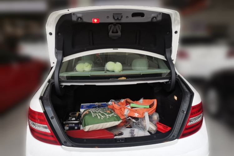 Used Mercedes-Benz C-Class 2013 C 180 Classic Grand Edition Trunk