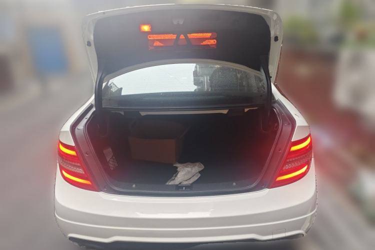 Used Mercedes-Benz C-Class 2013 C 180 Coupe Trunk