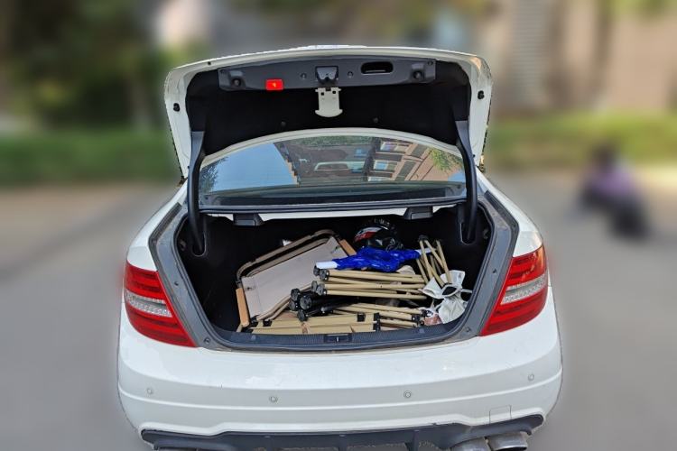 Used Mercedes-Benz C-Class 2013 C 180 Coupe Trunk