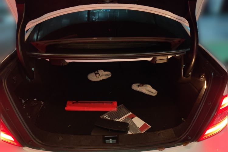 Used Mercedes-Benz C-Class 2013 C 180 Coupe Trunk
