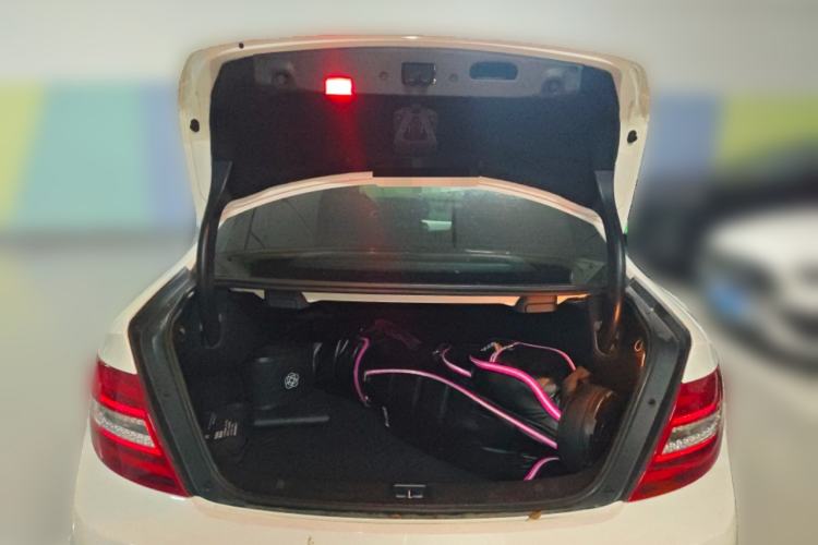 Used Mercedes-Benz C-Class 2013 C 180 Coupe Trunk