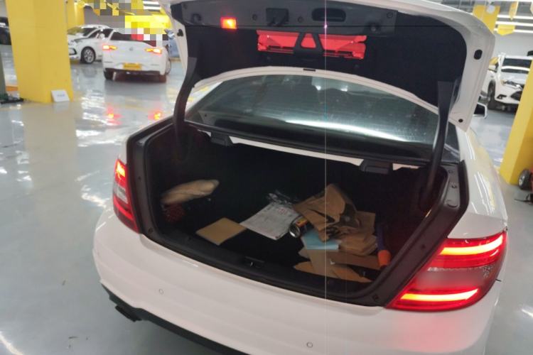 Used Mercedes-Benz C-Class 2013 C 180 Coupe Trunk