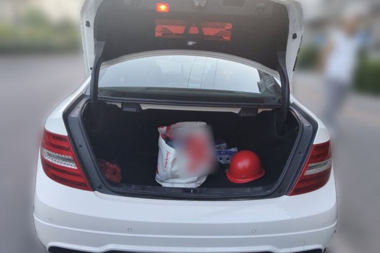 Used Mercedes-Benz C-Class 2013 C 180 Coupe Trunk