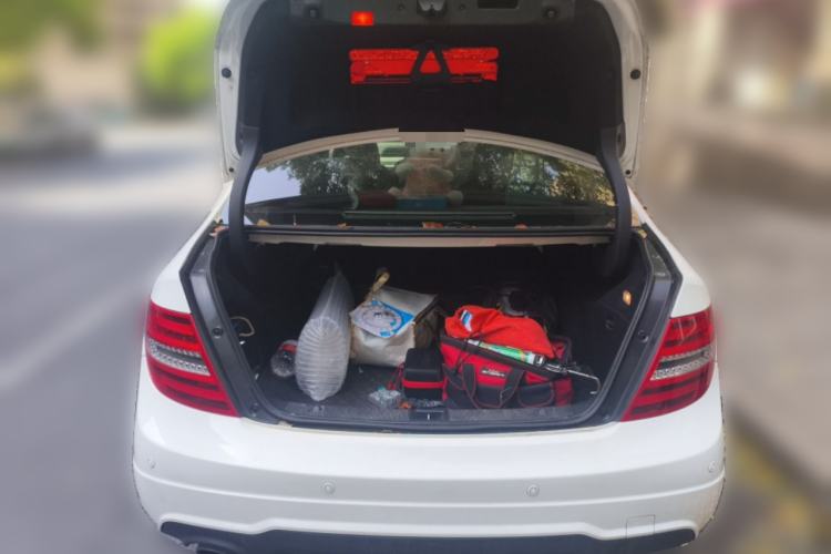 Used Mercedes-Benz C-Class 2013 C 180 Classic Grand Edition Trunk