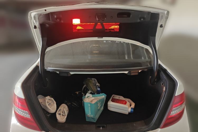 Used Mercedes-Benz C-Class 2013 C 180 Coupe Trunk