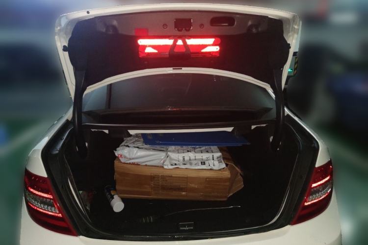 Used Mercedes-Benz C-Class 2013 C 180 Coupe Trunk