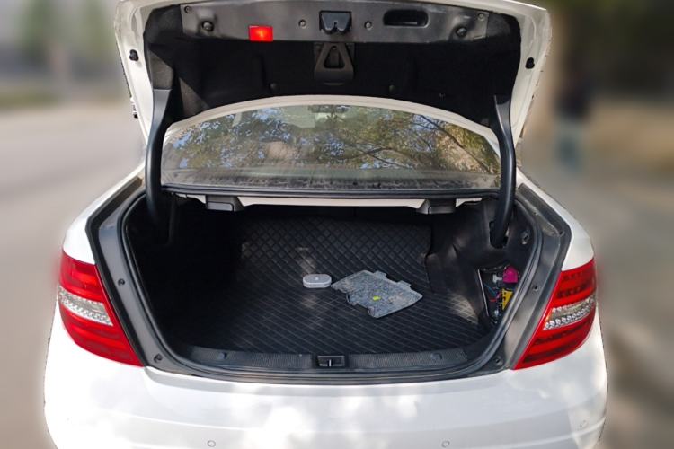 Used Mercedes-Benz C-Class 2013 C 180 Coupe Trunk