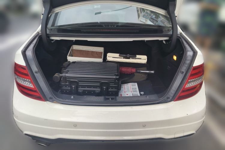 Used Mercedes-Benz C-Class 2013 C 180 Classic Grand Edition Trunk