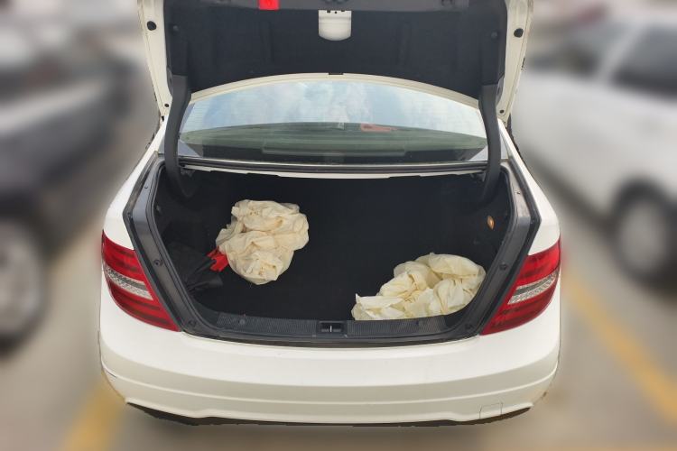 Used Mercedes-Benz C-Class 2013 C 180 Classic Grand Edition Trunk
