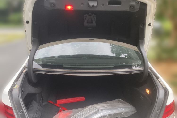 Used Mercedes-Benz C-Class 2013 C 180 Classic Grand Edition Trunk