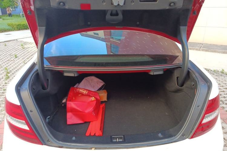Used Mercedes-Benz C-Class 2013 C 180 Coupe Trunk