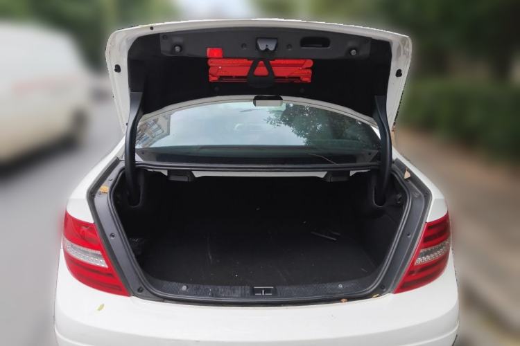 Used Mercedes-Benz C-Class 2013 C 180 Coupe Trunk