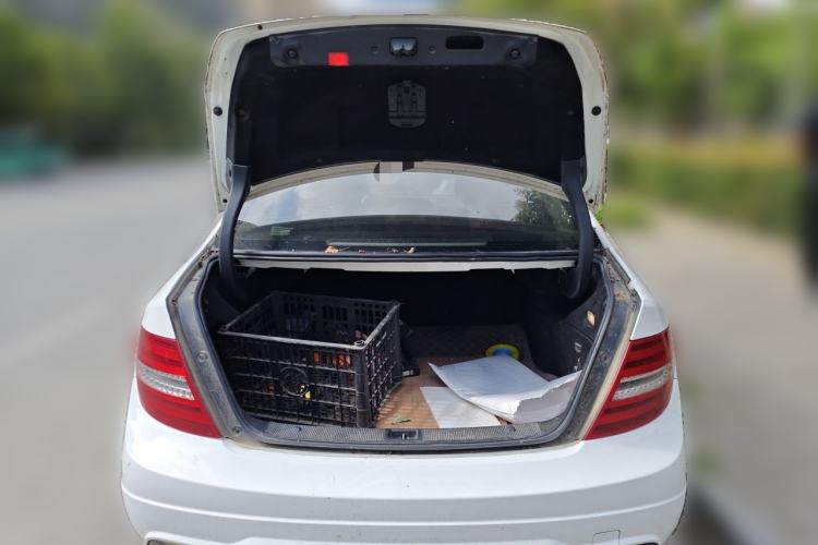 Used Mercedes-Benz C-Class 2013 C 180 Classic Grand Edition Trunk
