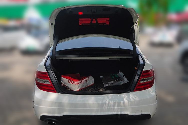 Used Mercedes-Benz C-Class 2013 C 180 Classic Grand Edition Trunk