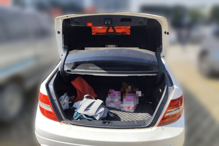 Used Mercedes-Benz C-Class 2013 C 180 Classic Grand Edition Trunk