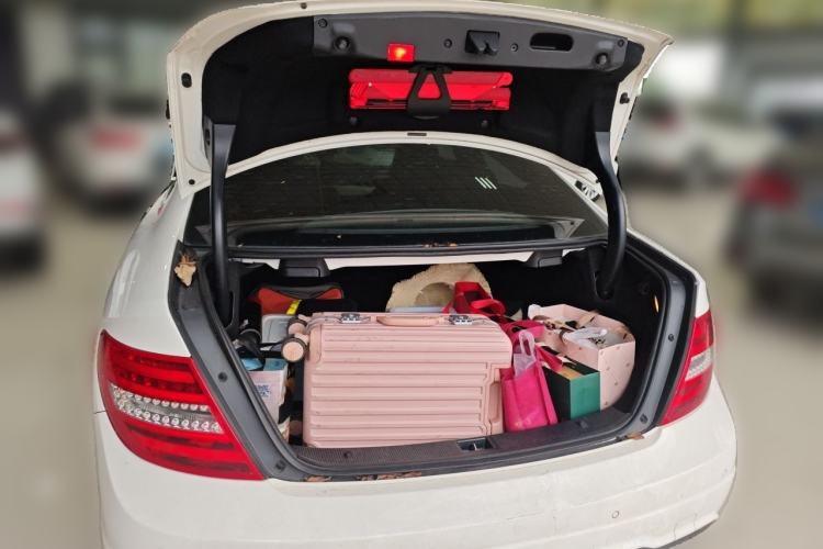 Used Mercedes-Benz C-Class 2013 C 180 Coupe Trunk