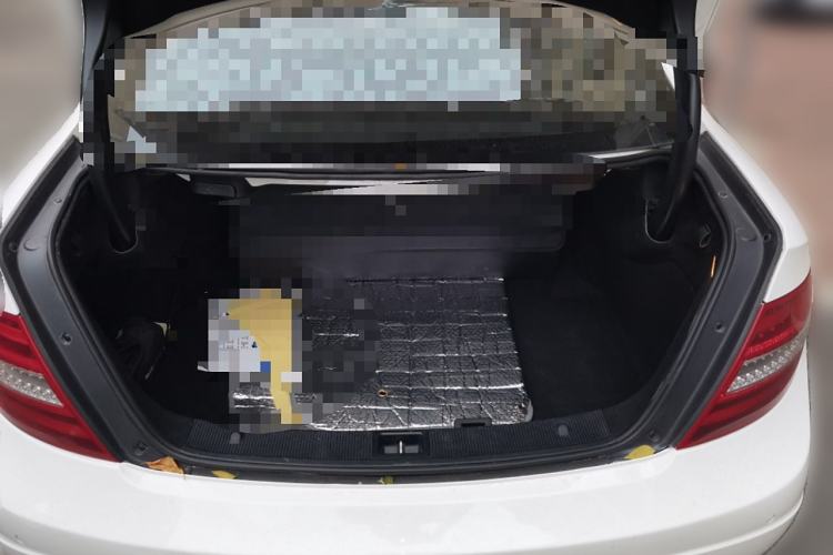 Used Mercedes-Benz C-Class 2013 C 180 Coupe Trunk