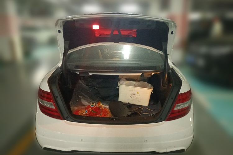 Used Mercedes-Benz C-Class 2013 C 180 Coupe Trunk