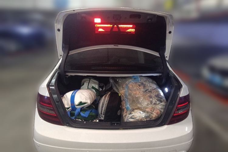 Used Mercedes-Benz C-Class 2013 C 180 Classic Grand Edition Trunk