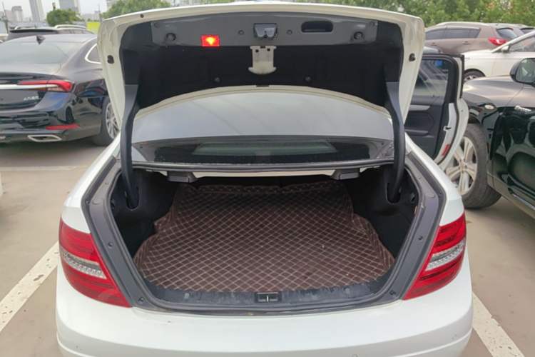 Used Mercedes-Benz C-Class 2013 C 180 Coupe Trunk