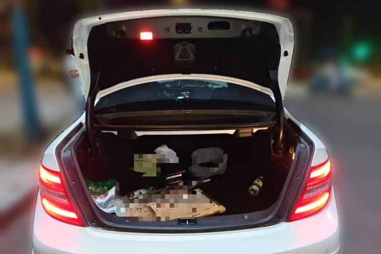 Used Mercedes-Benz C-Class 2013 C 180 Coupe Trunk
