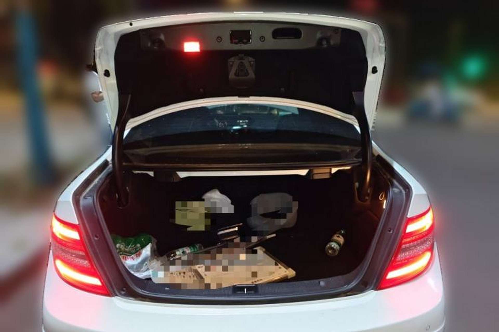 Used Mercedes-Benz C-Class 2013 C 180 Coupe Trunk