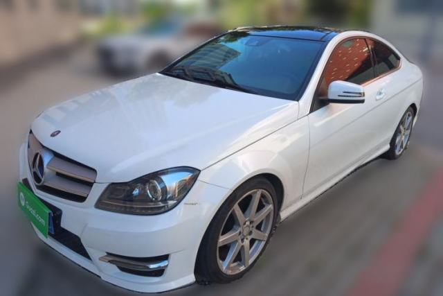 Used Mercedes-Benz C-Class 2013 C 180 Coupe
