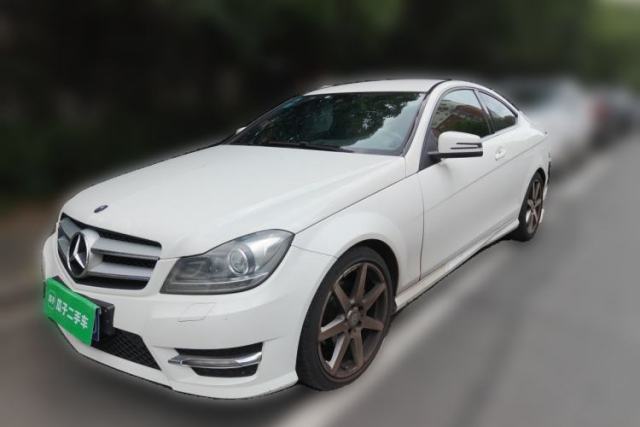 Used Mercedes-Benz C-Class 2013 C 180 Coupe