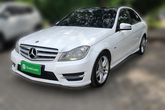 Used Mercedes-Benz C-Class 2013 C 180 Classic Grand Edition