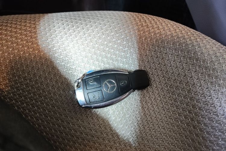 Used Mercedes-Benz C-Class 2013 C 180 CGI Classic Vehicle Key
