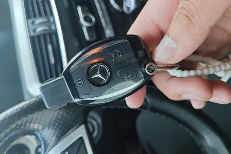 Used Mercedes-Benz C-Class 2013 C 180 Coupe Vehicle Key