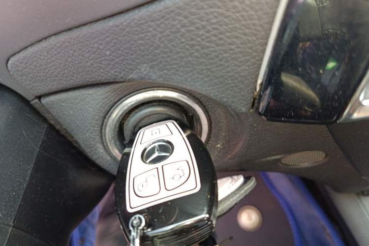 Used Mercedes-Benz C-Class 2013 C 180 CGI Classic Vehicle Key