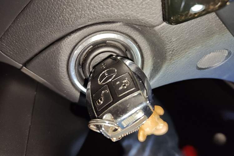 Used Mercedes-Benz C-Class 2013 C 260 Fashion Edition Grand Edition Vehicle Key