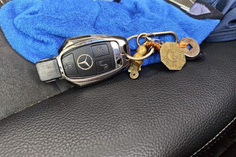 Used Mercedes-Benz C-Class 2013 C 260 CGI Fashion Model Vehicle Key