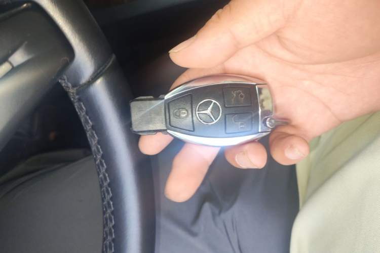 Used Mercedes-Benz C-Class 2013 C 260 CGI Elegant Model Vehicle Key
