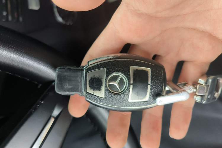 Used Mercedes-Benz C-Class 2013 C 180 CGI Classic Vehicle Key