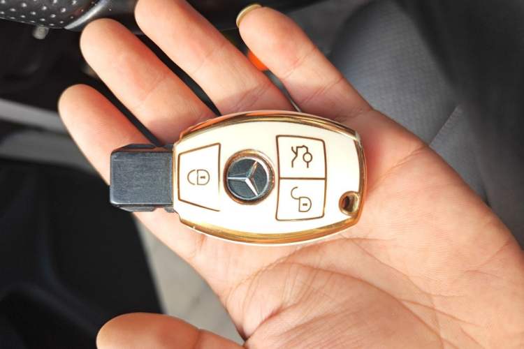 Used Mercedes-Benz C-Class 2013 C 180 Coupe Vehicle Key