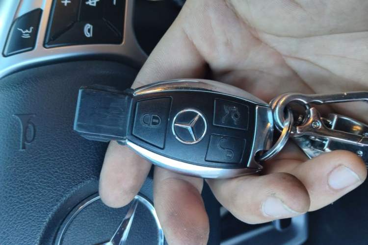 Used Mercedes-Benz C-Class 2013 C 180 Coupe Vehicle Key